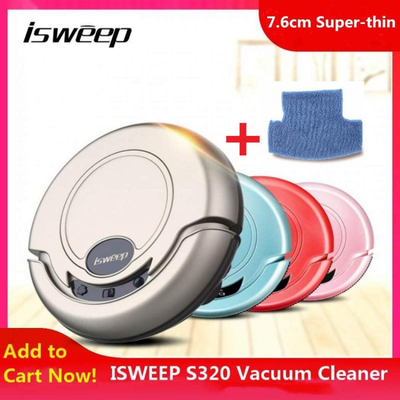 100% Original ISWEEP S320 Intelligent Robot Vacuum Cleaner Wireless Vacuum Cleaner Robot Anti Fall Sweeping Machine Wet Dry With Mopping For Home Singapore
