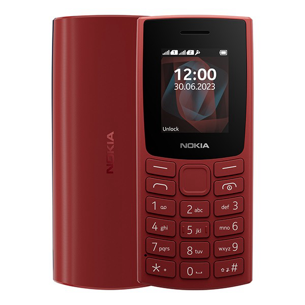 Nokia 105 (2023) NOKIA 105 LEDA Harga 247,400 rupiah*Gratis Ongkir