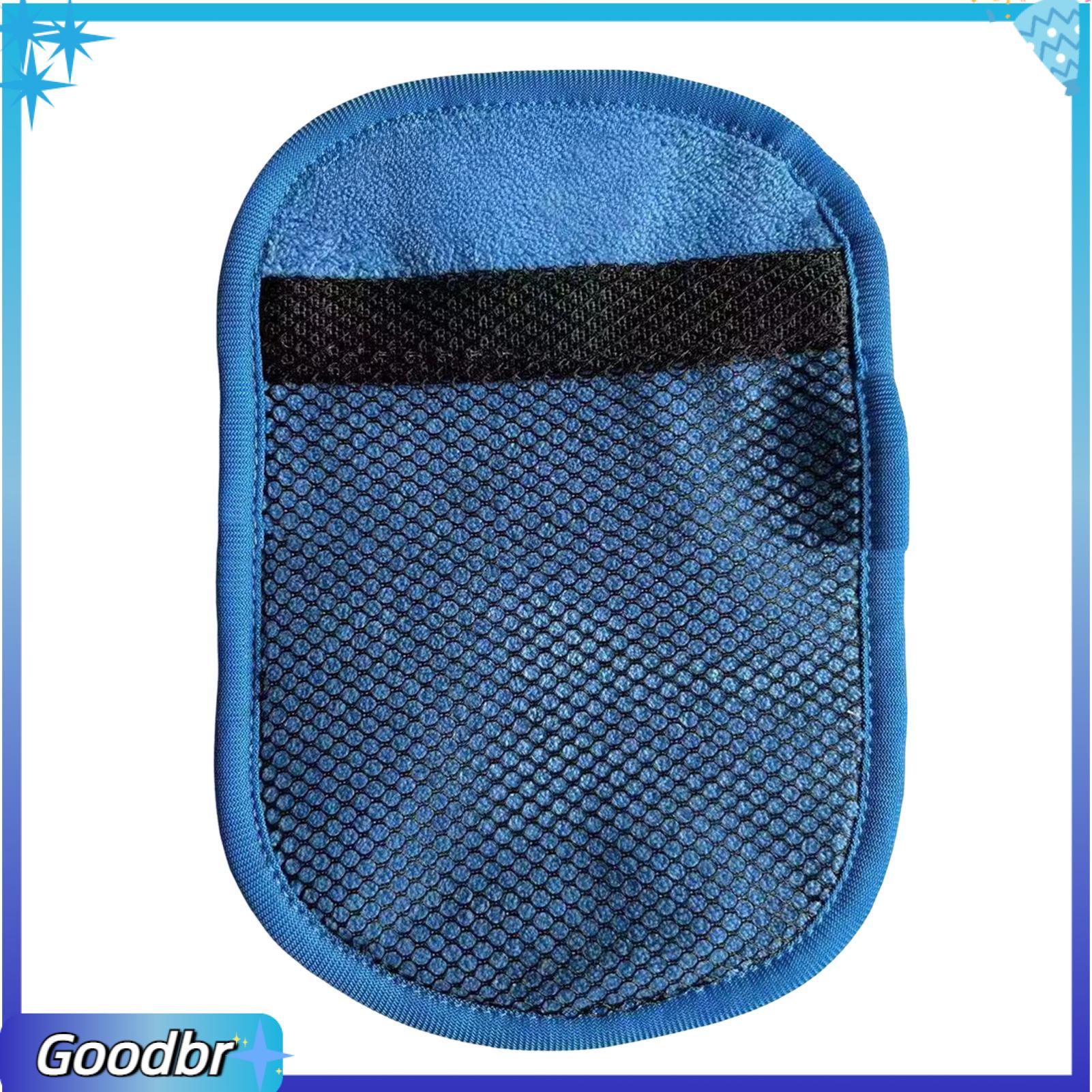 Goodbro bãi biển găng tay cho cát loại bỏ dễ nắm bãi biển găng tay bãi biển cát loại bỏ găng tay vải nhung san hô cát sạch găng tay cho bóng chuyền bãi biển hoạt động gói 2 nhanh chóng dễ dàng cát lau
