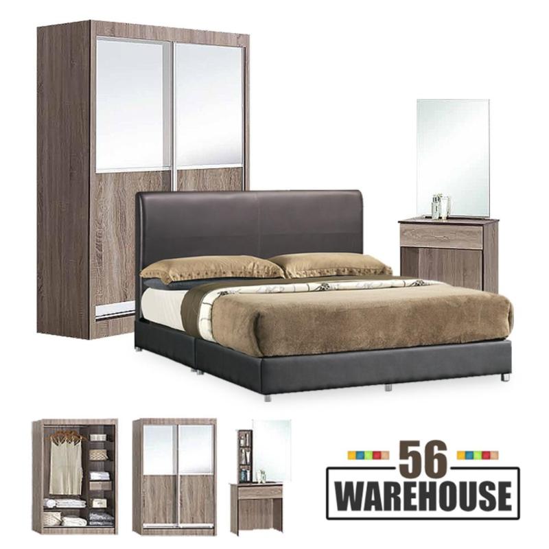EL01 Bedroom Set w/o Mattress WH56