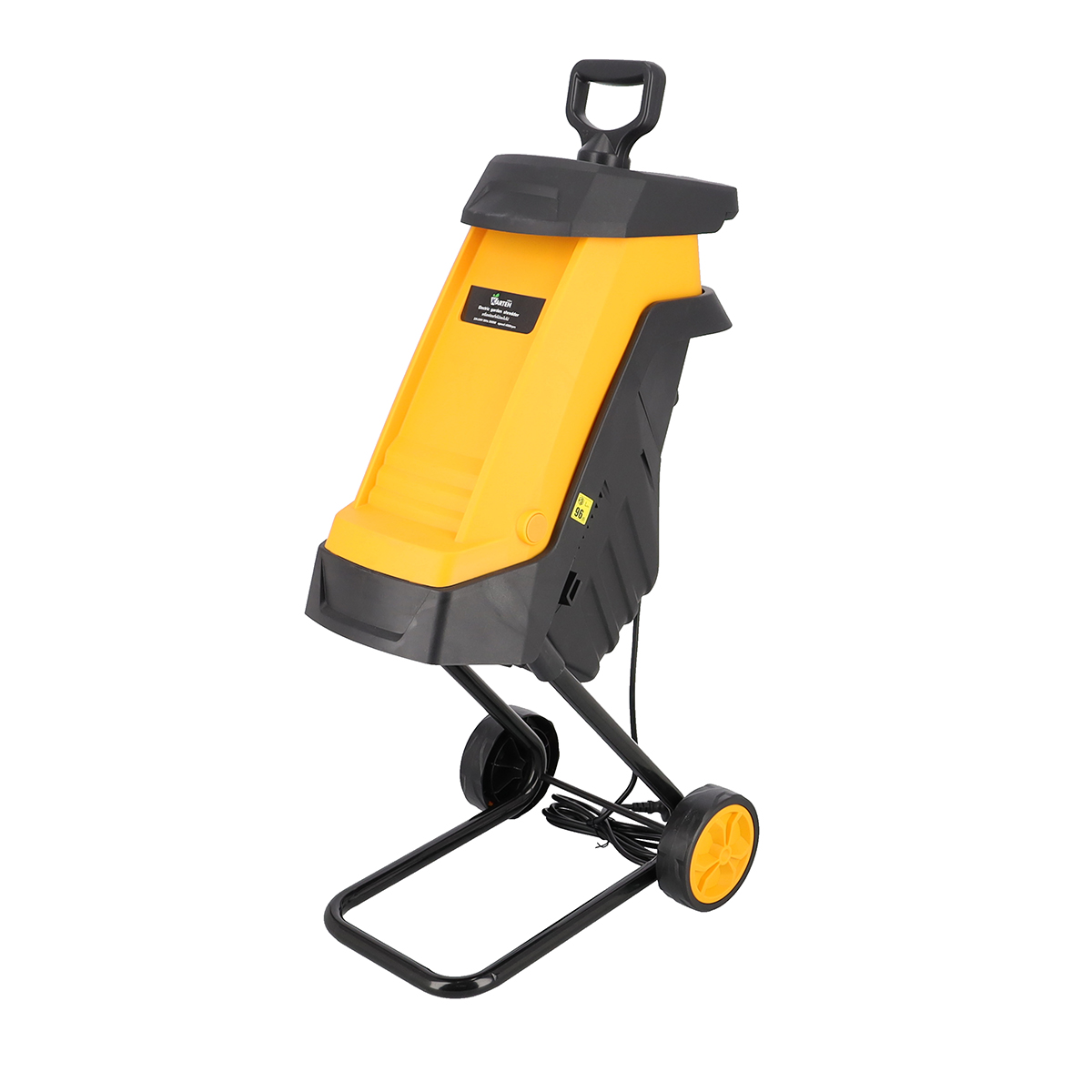 KARTEN Electric Garden Shredder (ZF5120), Power 2,000W ราคา 3,280 บาท*ส่งฟรี