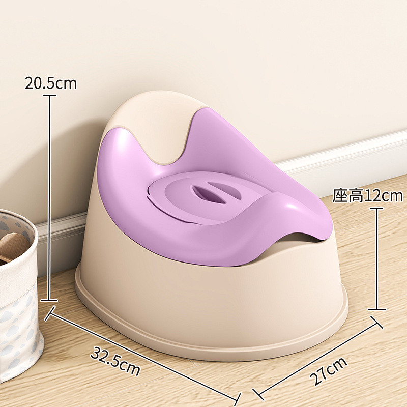 Aoduoyaya Kids Toilet Seat Toddlers Anti-Slip Potty Training Seat Portable Baby Toilet Chair Household Urinal