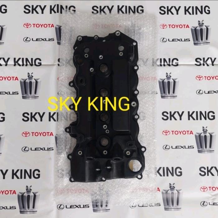 CASE CILINDER SILINDER COVER CYLINDER PAKING PACKING HEAD HED HET KOP CAP TUTUP KLEP KELEP ATAS MESIN ENGINE TOYOTA CALYA AGYA 1.2 1.200 DAIHATSU SIGRA AYLA 1,2 1,200 1200 CC 1200CC 11201-BZ110 11201 BZ110 - Elvoir Store Harga 752,000 rupiah*Gratis Ongkir