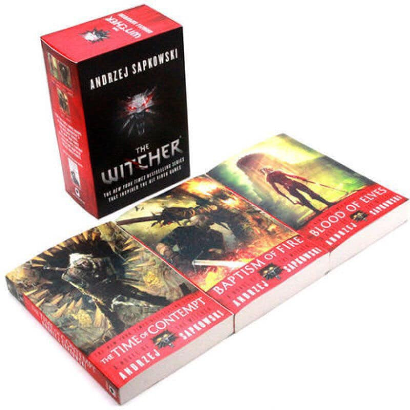 Set - 3Q Set - the Witcher Boxed Set