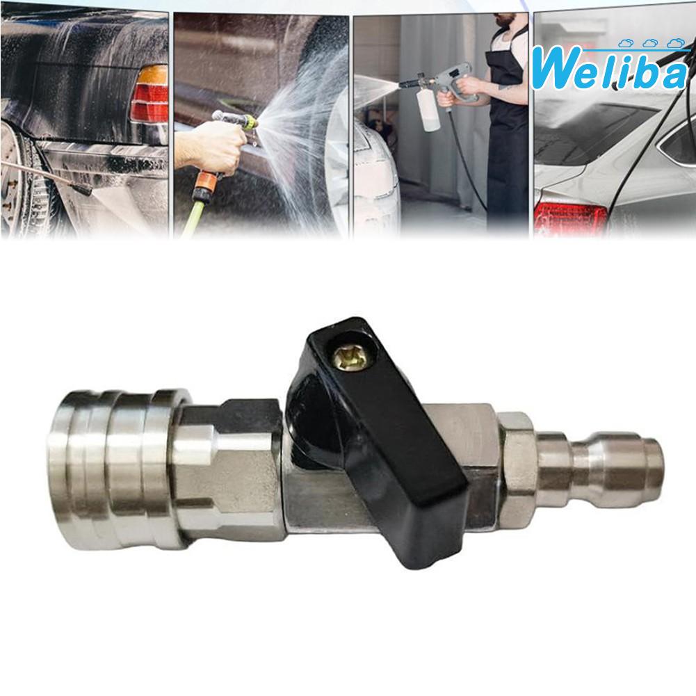 【Weliba】 High Pressure Cleaner Machine with 14 Valve Switches Made from Stainless Steel [New Home Products Hot Sale] ราคา 282 บาท*ส่งฟรี