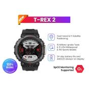 Amazfit T-Rex 2 GPS Smartwatch for Outdoor Adventure