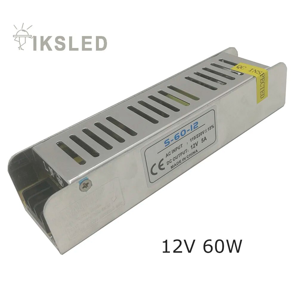 Hot-bán 12V Nguồn LED cung cấp năng lượng nhà sử dụng Bộ chuyển đổi công nghiệp biến áp DC12V 360 Wát cho dải đèn LED dễ dàng ẩn