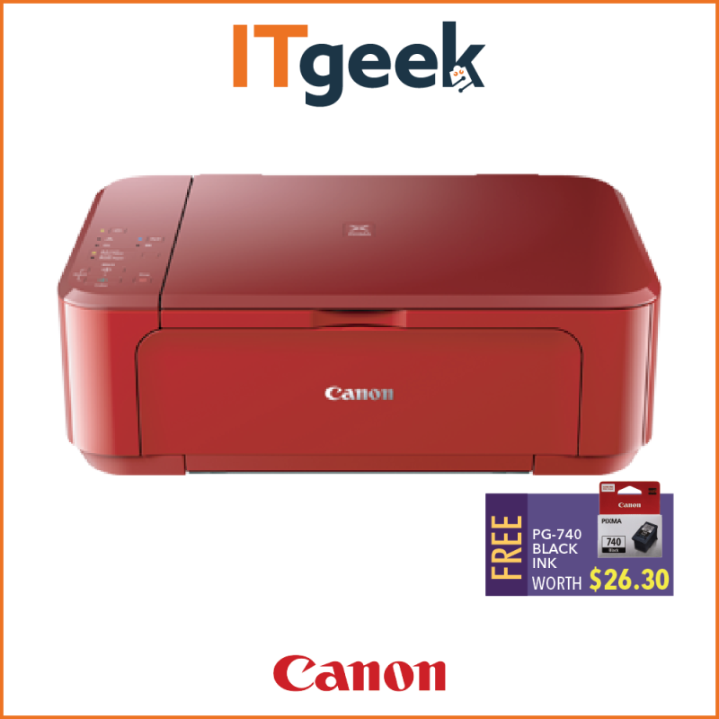 (2-HRS) Canon PIXMA MG3670 Wireless Photo All-In-One Printer Singapore