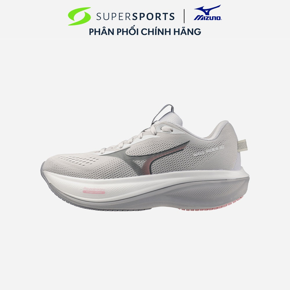 Giày Chạy Bộ Nữ Mizuno Wave Rider 30 - Xám - J1GW262075