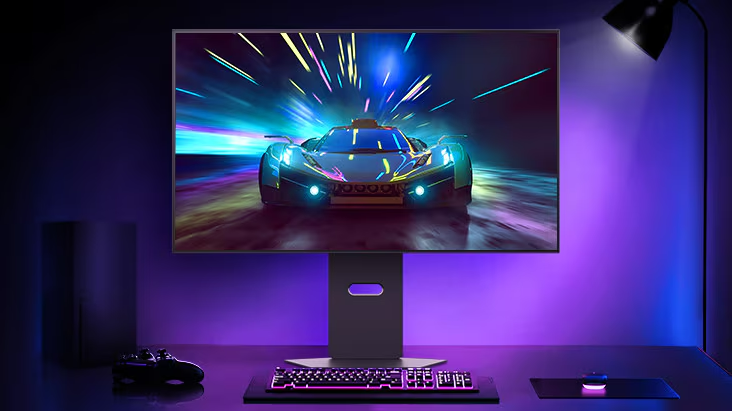 LG 32GS95UV-B — 32" Dual-Mode 4K UHD OLED Display Gaming Monitor · v16