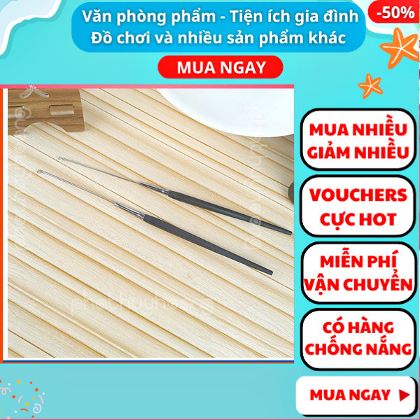 Combo 2 cây muỗng lấy ráy tai giá rẻ chất lượng,ráy tai inox, Aplusmart