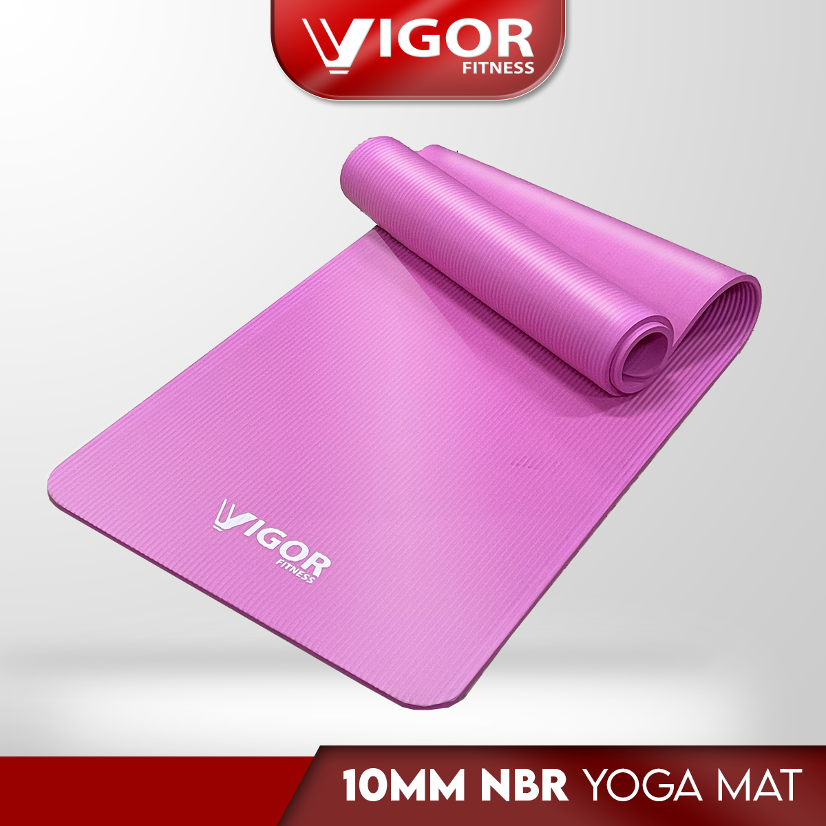 Reebok Yoga Mat 4Mm Non-Slip Textured Fitness Mat For Yoga