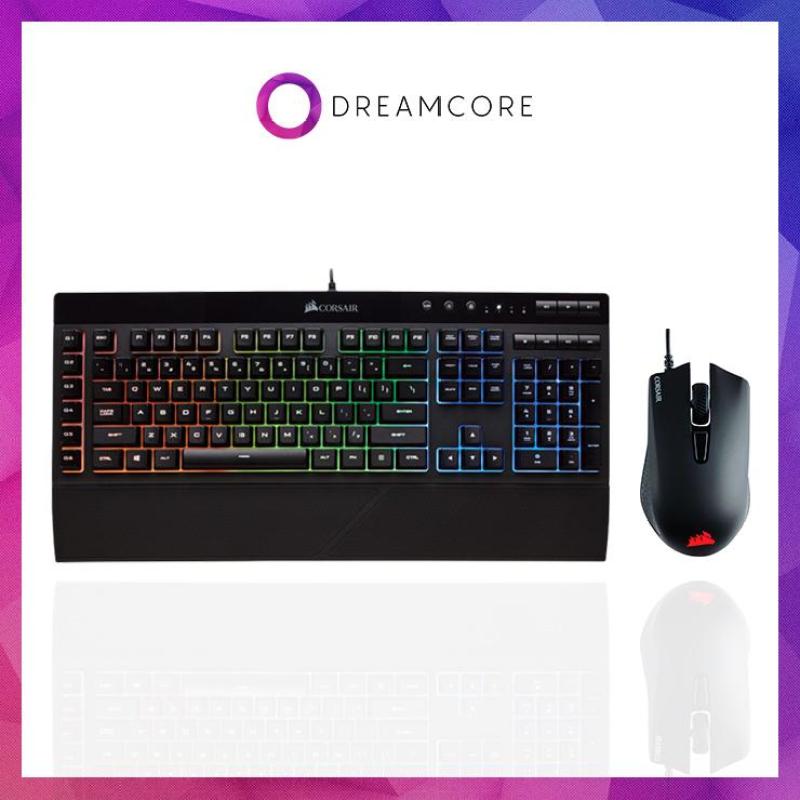 Corsair K55 RGB & Harpoon RGB Combo Singapore