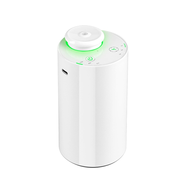 Waterless Essential Oil Diffuser, 7 Colors LED Light, Mini Scent Air Machine, Aromatherapy Mist Diffuser for Home