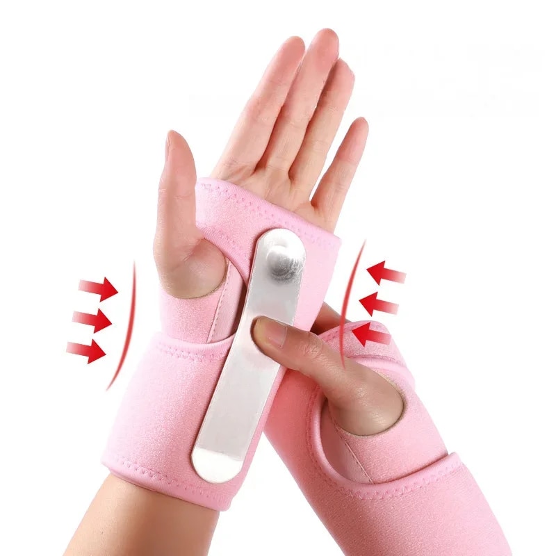 Wrist Belt Orthopedic Hand Brace Wrist Support Finger Splint Sprains Arthritis Carpal Tunnel Syndrome Brace Support Tool