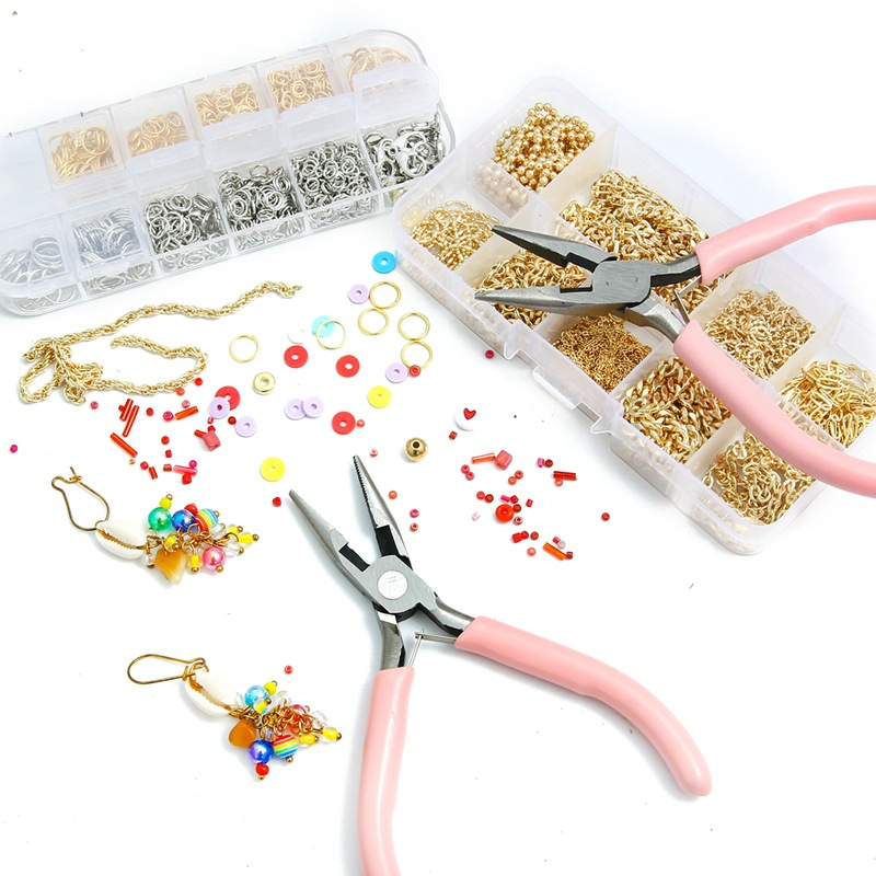 Kìm / kềm / kiềm mũi kim - cắt kẽm mini, uốn cong - làm trang sức, phụ kiện, đồ thủ công diy- handmade