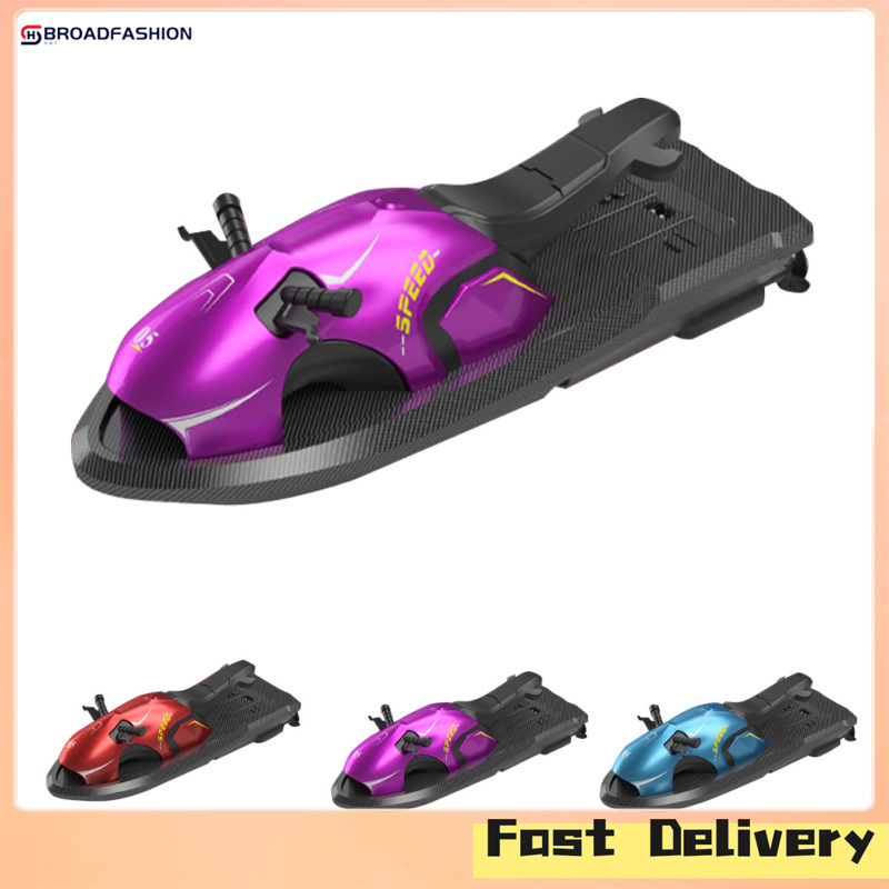 Broadfashion Remote Control Boat For Children 2.4G RC High Speed Boat Model Water Toys Birthday Gifts For Boys Girls 888-5 ราคา 439 บาท*ส่งฟรี