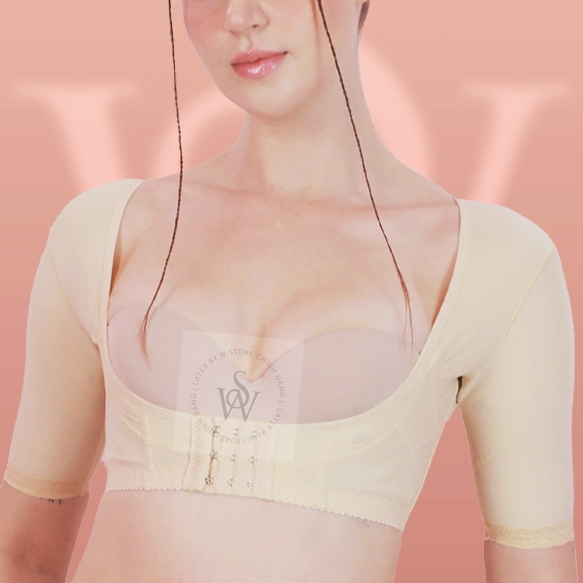 [Loại 1] Áo Định Hình Nịt Bắp Tay, Lưng Sau Hút Mỡ, Hỗ Trợ Nâng Ngực, Định Hình Cánh Tay Chuẩn Y Khoa Chính Hãng WSTORE