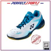 Yonex Power Cushion 65Z3  White/Ocean/Blue Badminton Shoe