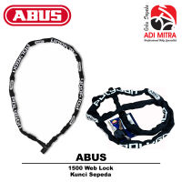 Abus Lock 1500 Web with Key Polygon Kunci Pengaman Sepeda