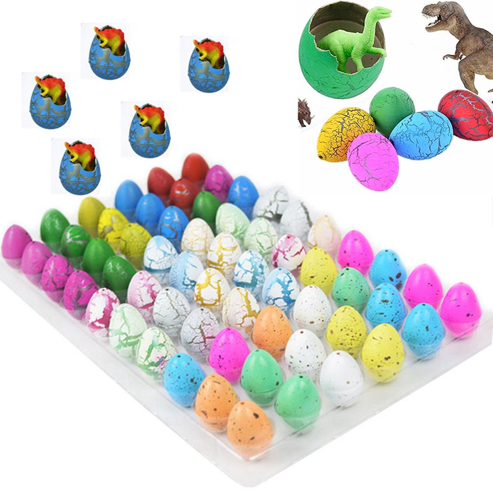 YOYO Magic Animal Surprise Eggs Toys Learning Funny Smart Eggs Dinosaur