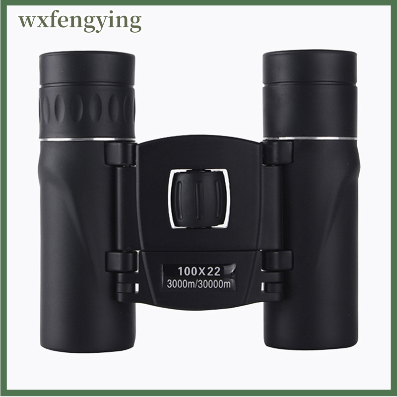 wxfengying 100x22 HD Powerful Binoculars Outdoor 3000M Long Range Folding