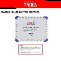 MULTI SWITCH 171724 CASCADE - MODEL MS 171724 CASCADE