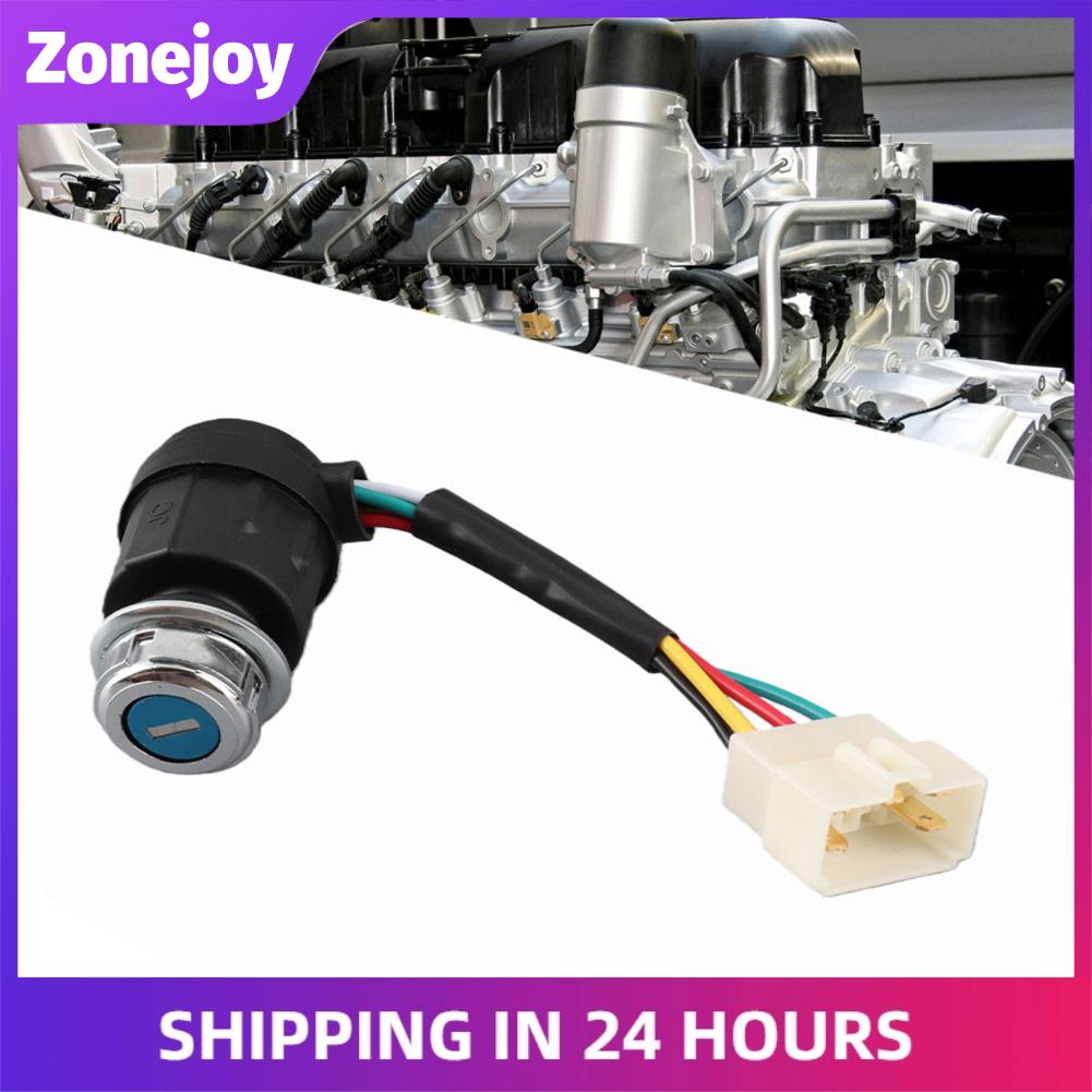 Zonejoy máy phát điện đánh lửa công tắc CÔNG TẮC KHÓA ĐÁNH LỬA HƯỚNG DẪN CHO 178F/186F ĐỘNG CƠ LÀM MÁT BẰNG KHÔNG KHÍ TILLER BẮT ĐẦU CÔNG TẮC