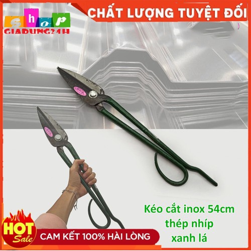 Kéo cắt tôn inox thép nhíp 38cm, 58cm- giadung24h