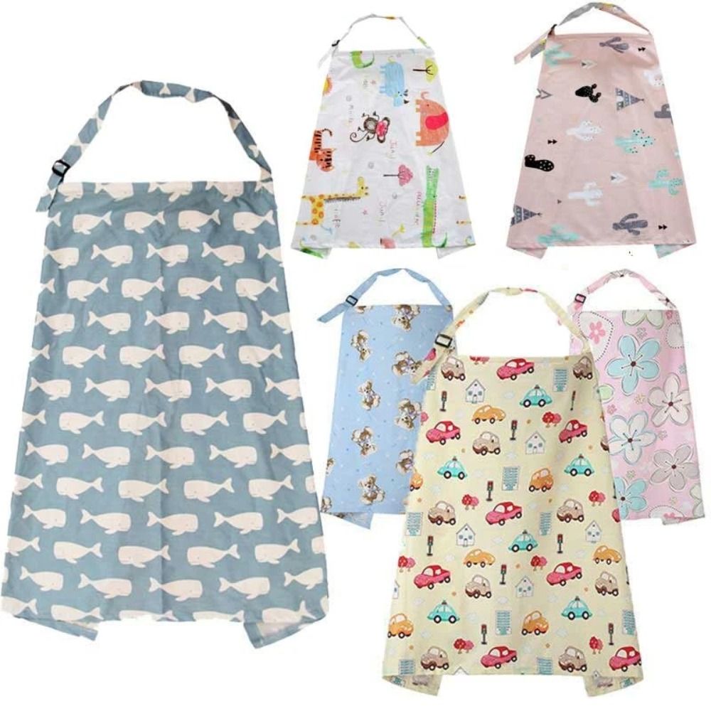 SHEBE Feeding Cotton Baby Cloth Aprons Stroller Accessories Baby Outing