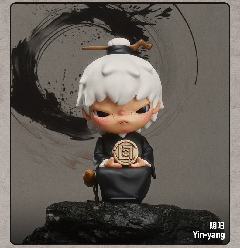 POPMART Hirono X CLOT Series Secret - NingNing [100