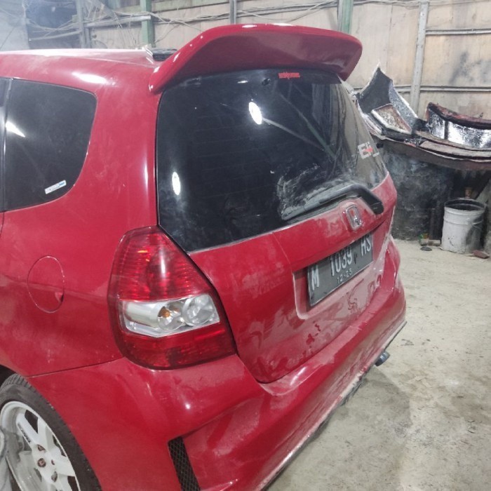 Spoiler Honda Jazz Gd2004-2008 Spoon Grade A Giá 490,000 Đồng*Miễn phí vận chuyển