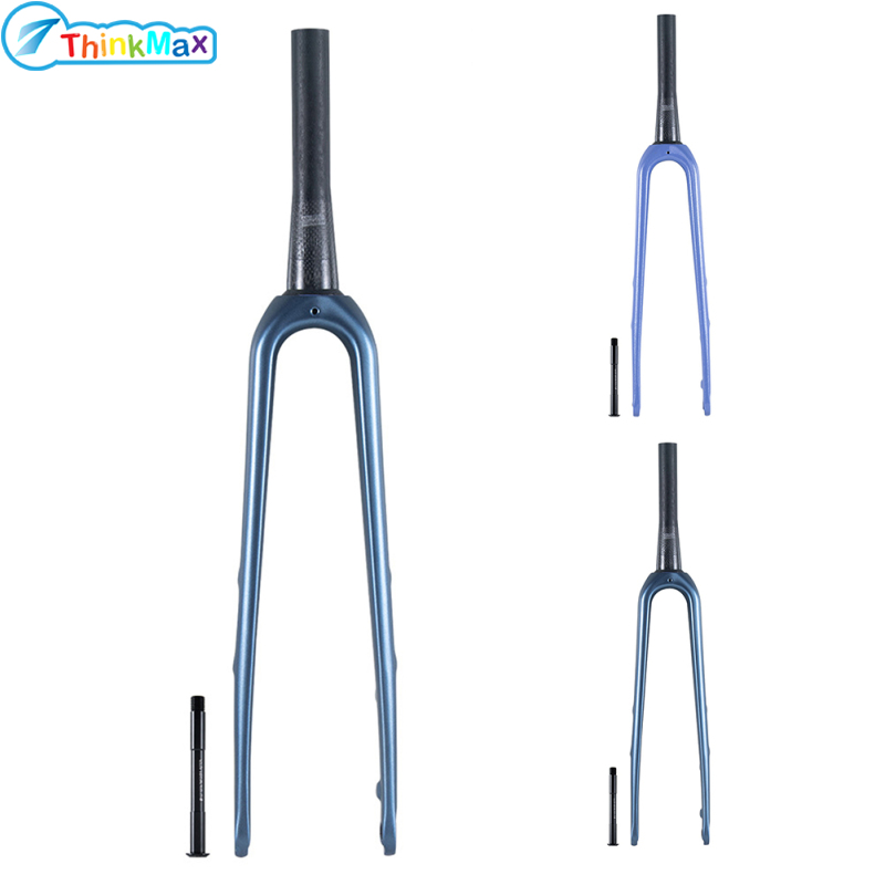 Carbon Gravel Fork Fit 700C Fork Disc Brake Bike Fork Brake Hard Fork Disc Brake 28.6 x 39.8 x 190mm ราคา 5,572 บาท*ส่งฟรี
