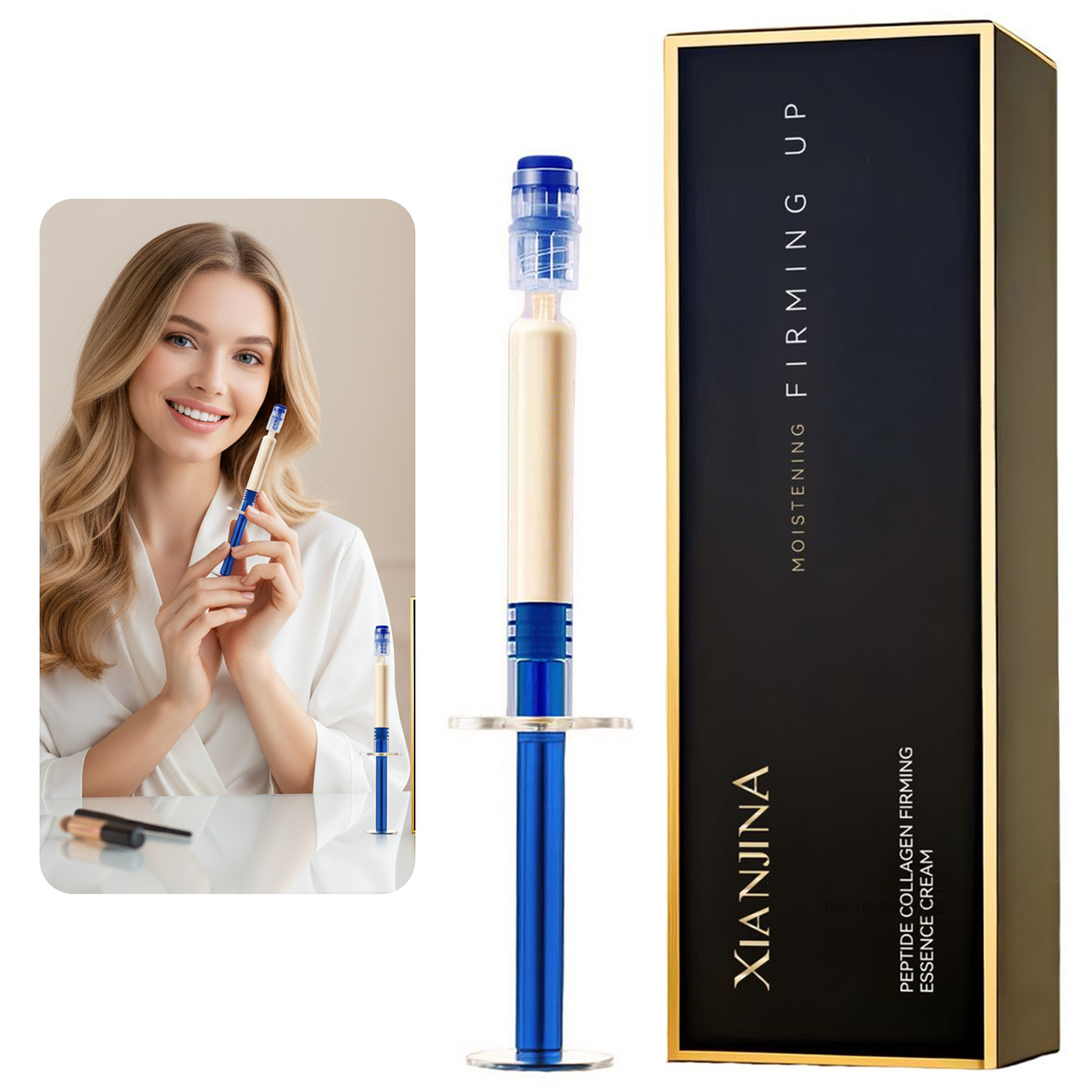 Bộ ba kem chống nhăn với peptide với độ hydrat hóa sâu và chăm sóc da làm săn chắc ZDKJ-VN Giá 45,000 Đồng*Miễn phí vận chuyển