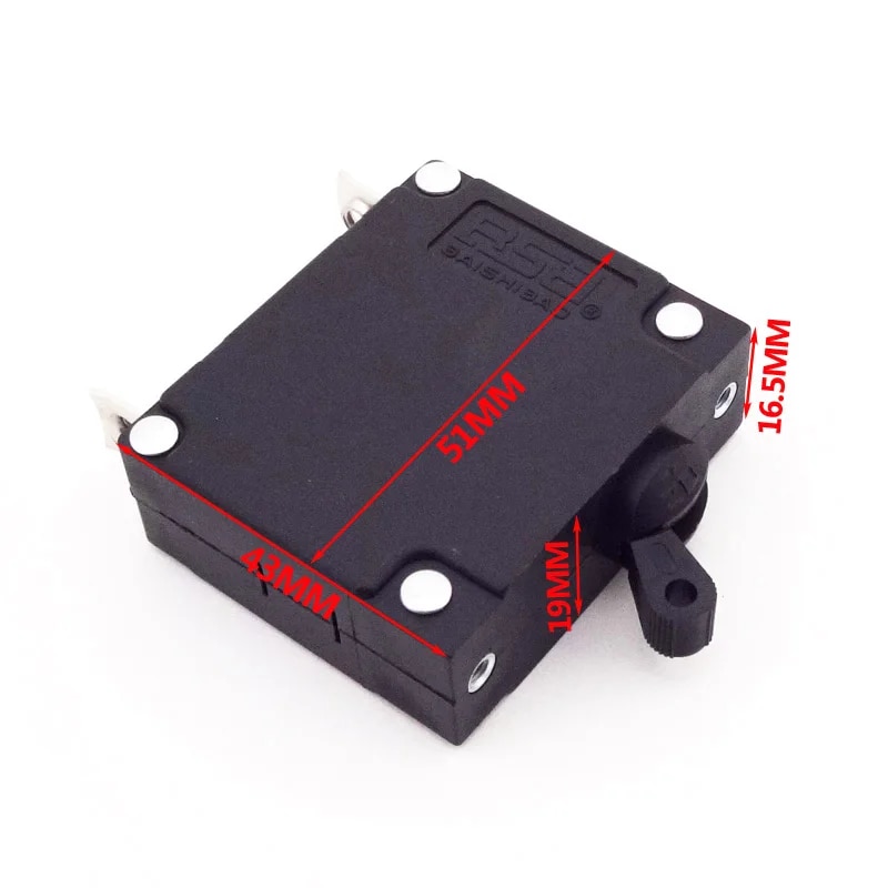 【Best-Selling】 Xlsion 15 Amp 15a Generator Circuit Breaker 18.8 Trip Amps 230v Icn Bsb1-30 2000a Hertz 50/60