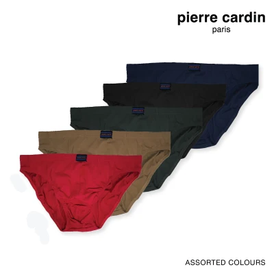 Pierre Cardin 100% Combed Cotton Tanga Briefs