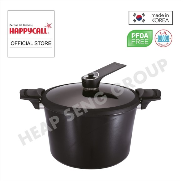Happycall ZIN IH 28cm Vacuum Jumbo Stock Pot - 3003-1299 Singapore