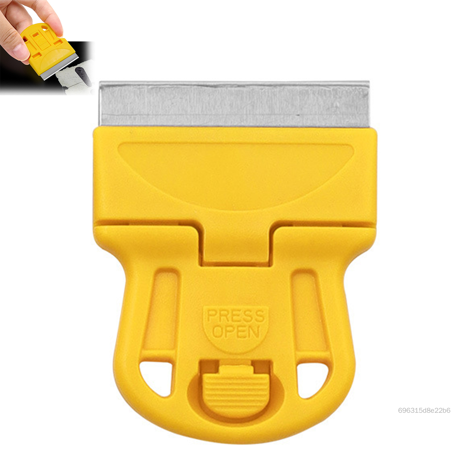 Dụng Cụ Tẩy Nhãn Dán Ô Tô Bằng Nhựa Mini Edge Blade Dao Cạo Cạp Kính Cửa Sổ Thìa Dụng Cụ XClub-VN