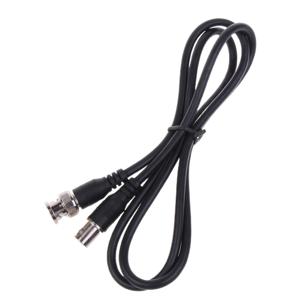 Bnc Nam để BNC đầu cắm đầu cái Cáp Bộ kết nối mở rộng kiểm tra cáp cho CCTV phát sóng Phụ kiện camera an ninh video