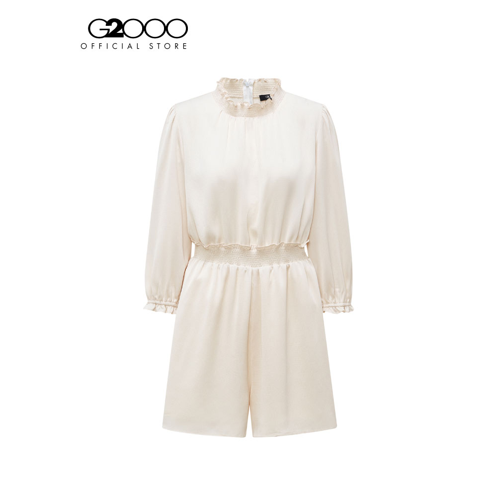 G2000 จั๊มพ์สูทสำหรับผู้หญิง Fit & Flare Shape รุ่น 4323380613 BEIGE ราคา 1,790 บาท*ส่งฟรี