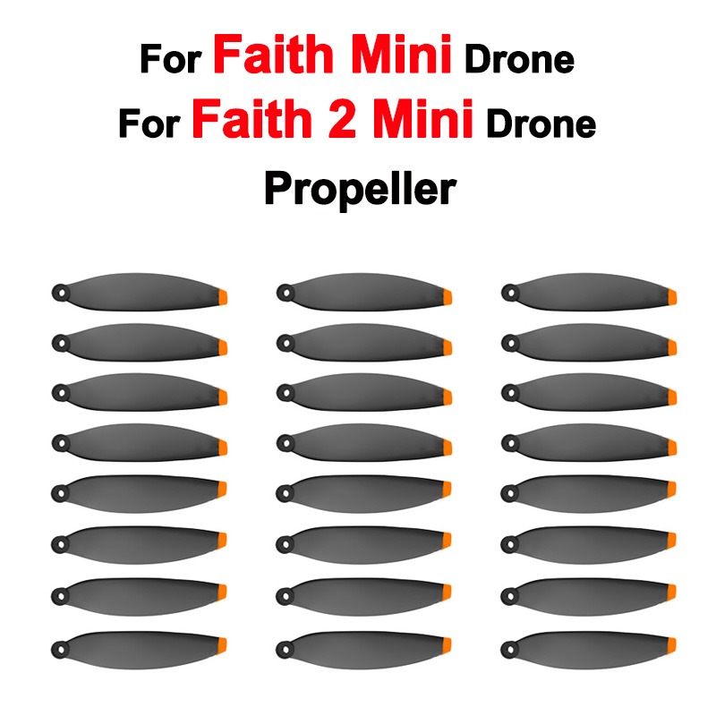 【Innovative】 Cfly Faith Mini Drone Propeller 4k Professional Cameras Spare Blades Cfly Faith2 Mini A