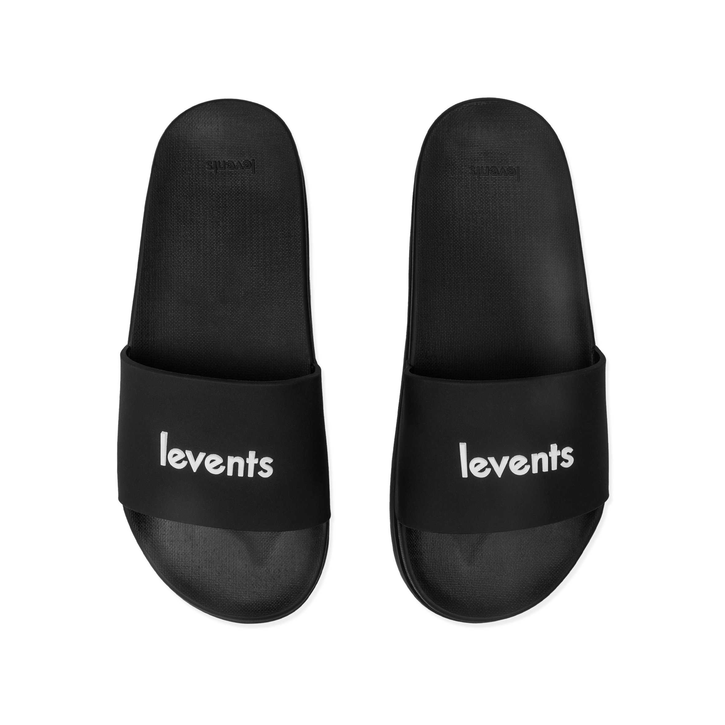 Dép LEVENTS Essential 2.0 Black