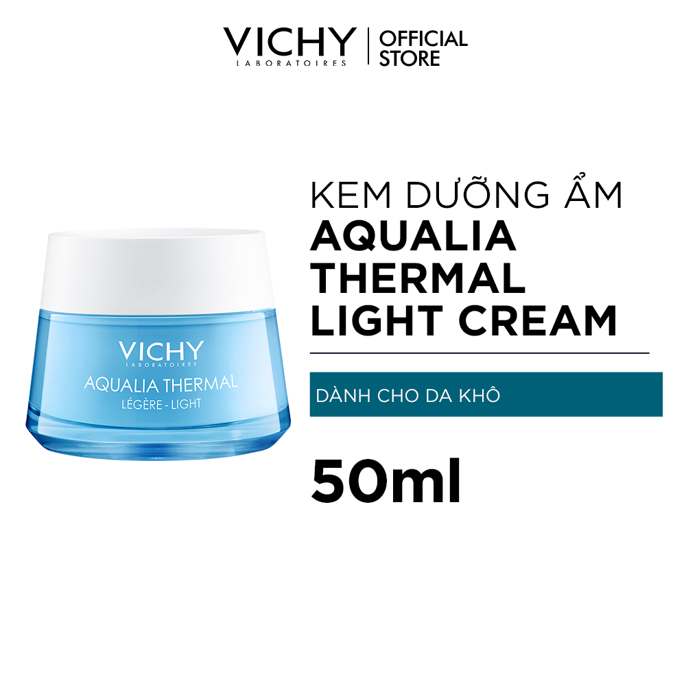 Gel Dưỡng Ẩm Và Giữ Nước 24H Vichy Aqualia Thermal Light