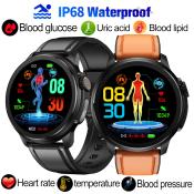 Huawei ET481 Smartwatch: Blood Monitoring, Waterproof Fitness Tracker