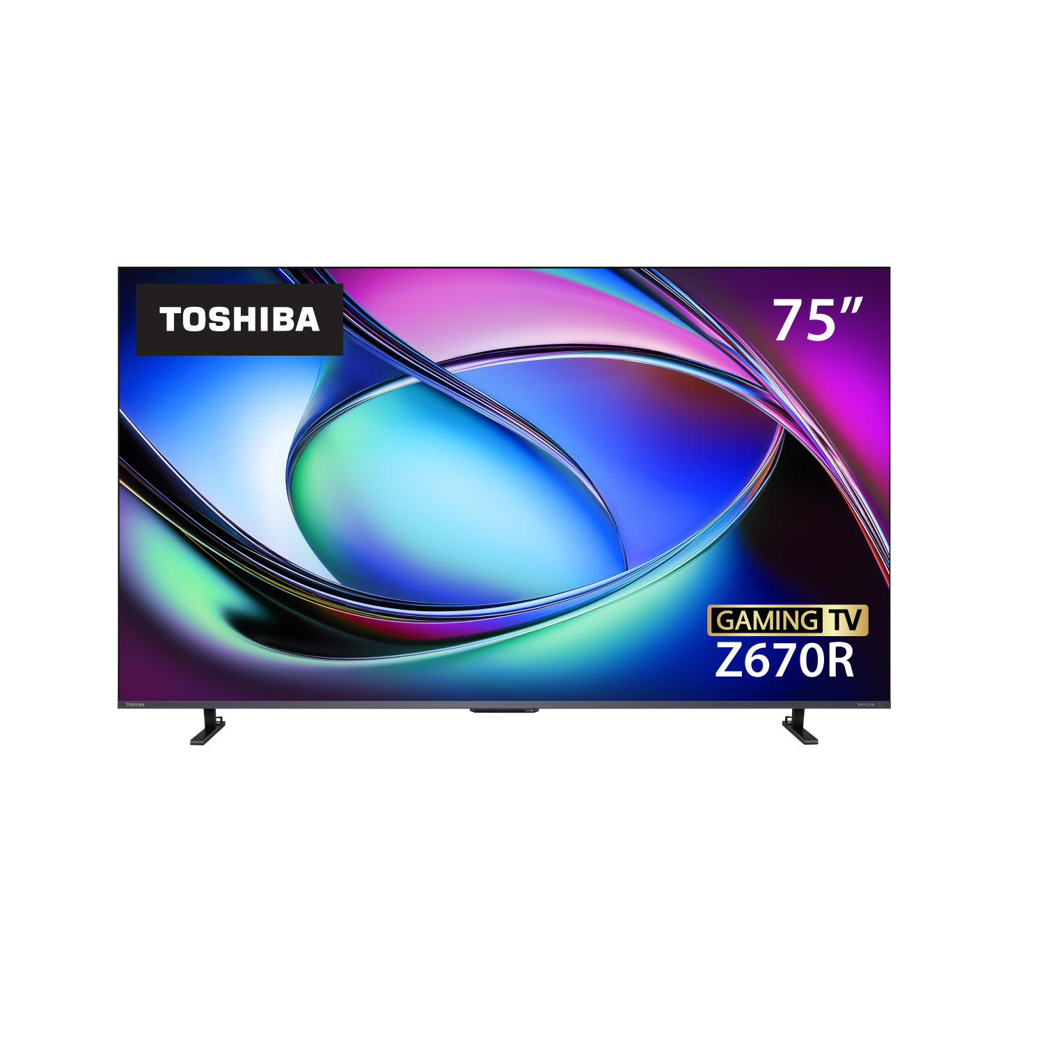 TOSHIBA Mini LED TV 75" 4K VIDAA 75Z670RP ราคา 52,498 บาท*ส่งฟรี