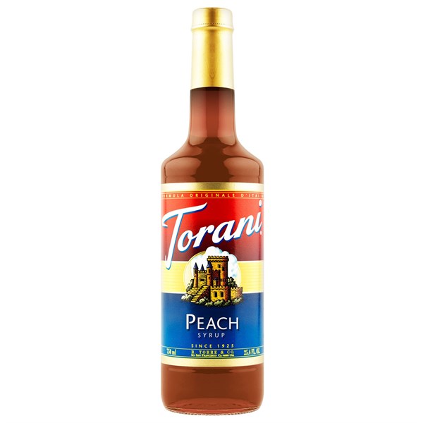 Syrup Torani Đào Peach 750 ml x 12 chai