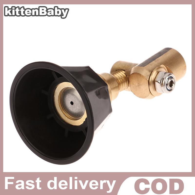 Kittenbaby High-Pressure Pesticide Spray Nozzle 1 Piece 1 2Pcs 360 Degree Rotating Nozzle with 3 in 1 for Garden, Agricultural Pests ราคา 55 บาท*ส่งฟรี