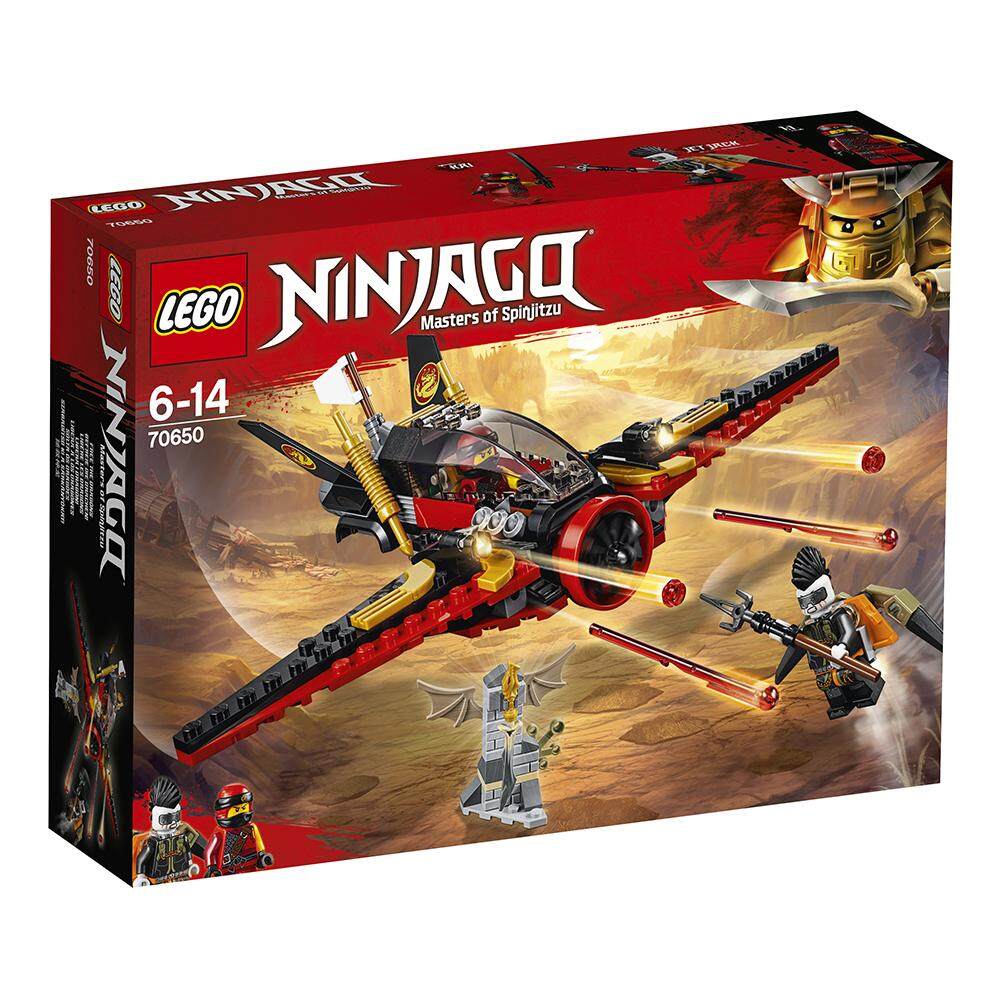 LEGO Ninjago 70650 Destinys Wing Toys for boys 6+ Đồ Chơi Lắp Ráp lego Hoàn toàn mới và chính hãng