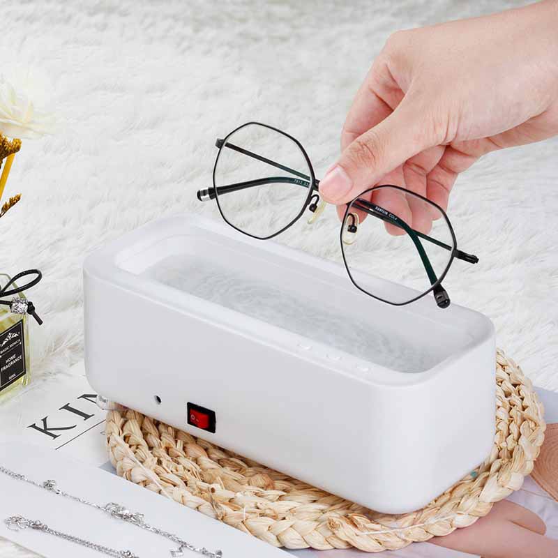 Small portable ultrasonic lens cleaner accessories household cleaning apparatus cleaning machine