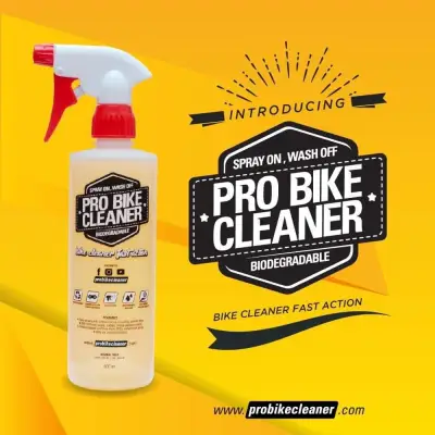 Pro Bike Chain Cleaner for Motorcycle & Bicycle Chain Car & Motorbike Rim Degreaser